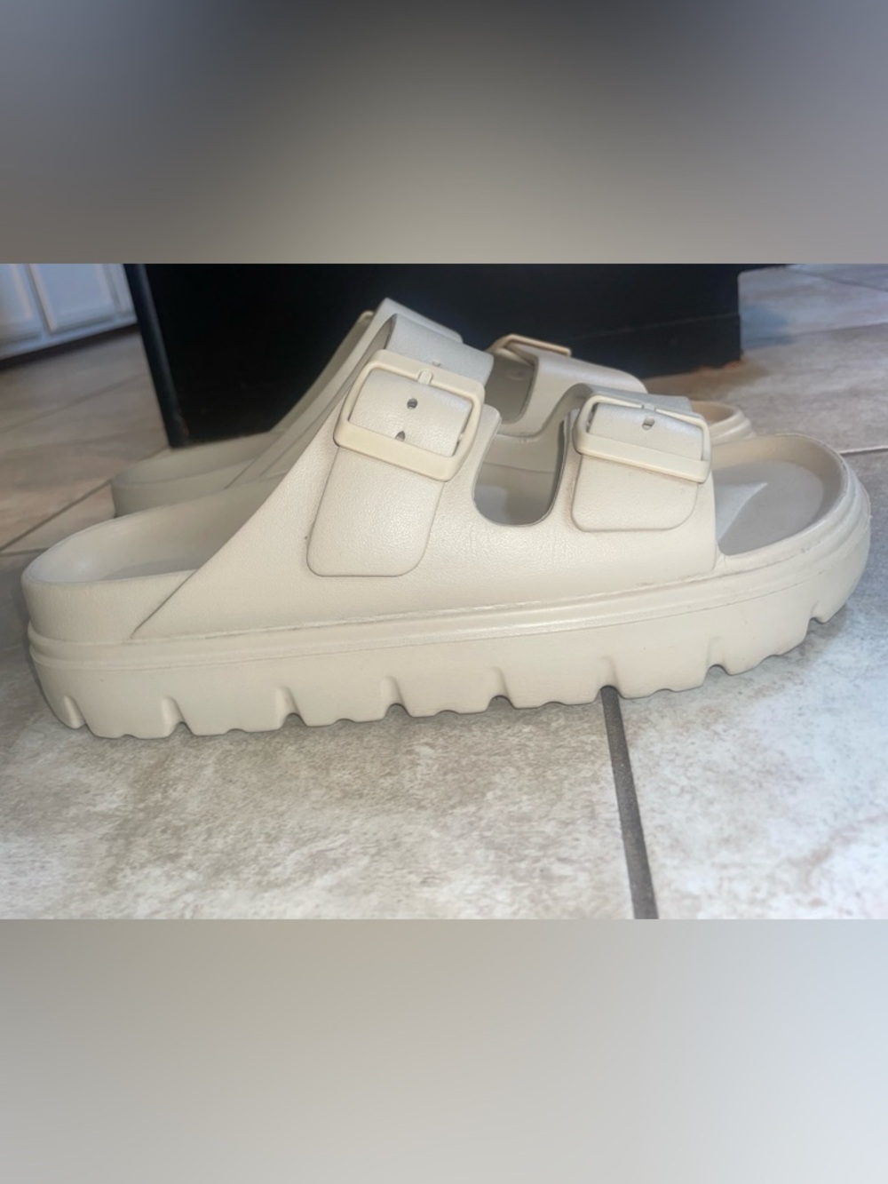 Charles Albert Double-Buckle Platform Sandals 🩴 - Picture 2 of 4